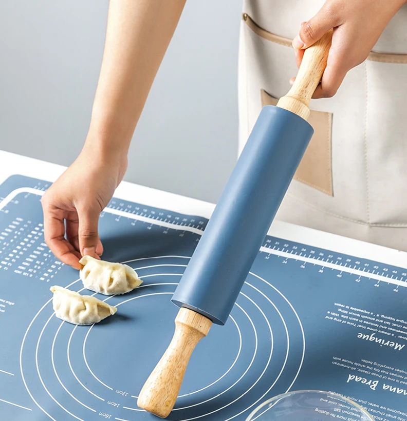 silicone baking mats sheet pizza mat rolling dough non stick maker pastry kitchen gadgets cooking tools bakeware accessories free global shipping