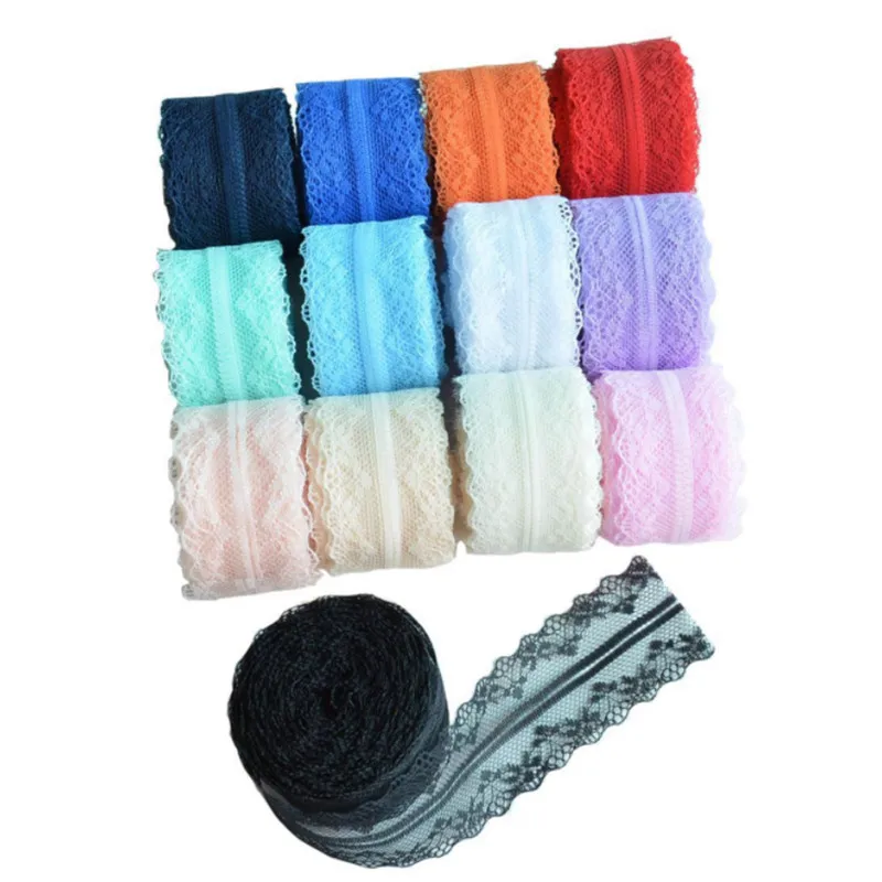 2 м/лот 4 5 см кружевную ленту &quotсделай сам&quot для пошива одежды ткань Цвет: белый