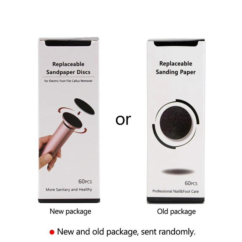 61 шт. инструменты для ухода за педикюром ног: 1 электрическая Шлифовальная Пилка