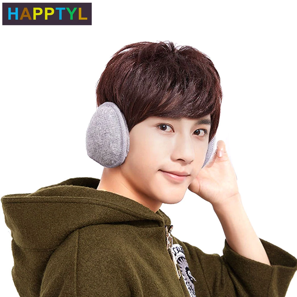 HAPPTYL 1 шт. ушные теплые унисекс классические заячьи плюшевые наушники зимние