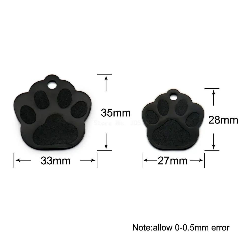 Бирка на собачий ошейник 20 шт./лот | Дом и сад