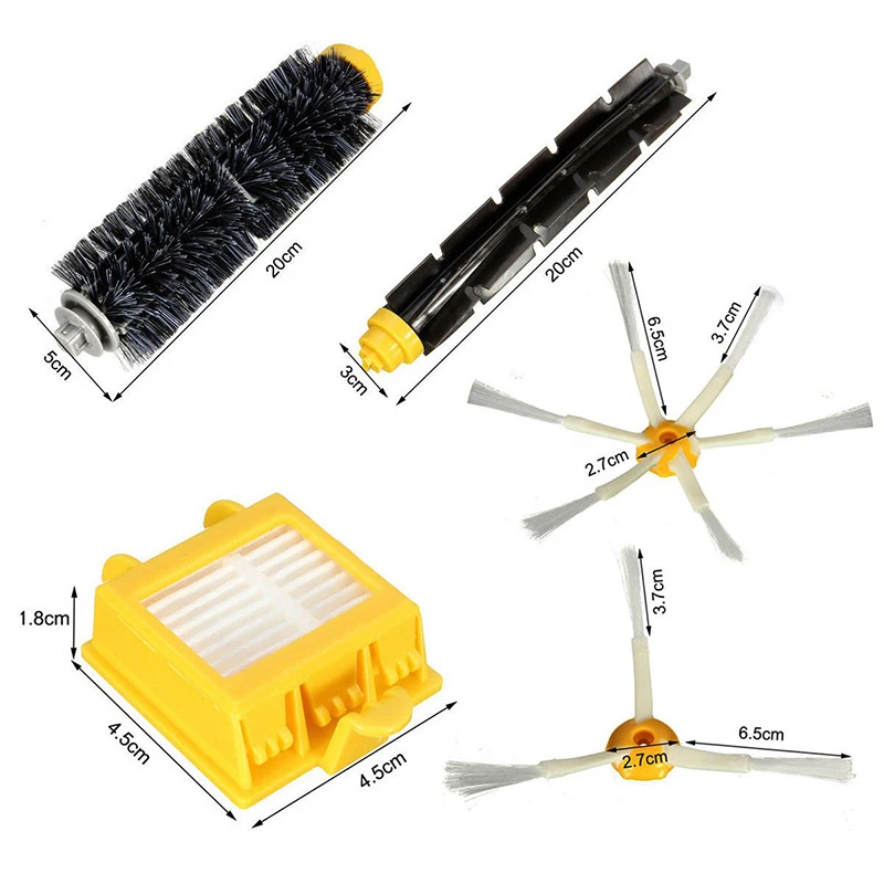 

Filters Brush For IRobot Roomba 700 Series 760/780 Vacuum Cleaning Robot Parts