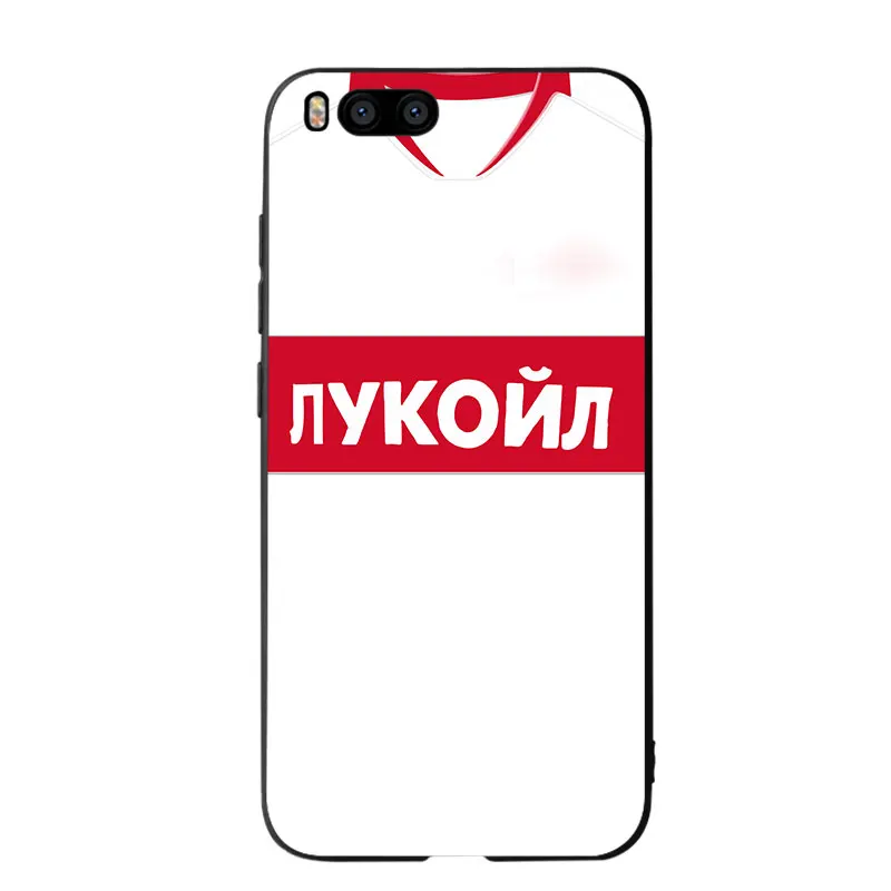 Чехол для телефона ЦСКА Спартак в виде Джерси зенита чехол Xiaomi Redmi A1 A2 4X Note 5 Plus 8 9 SE