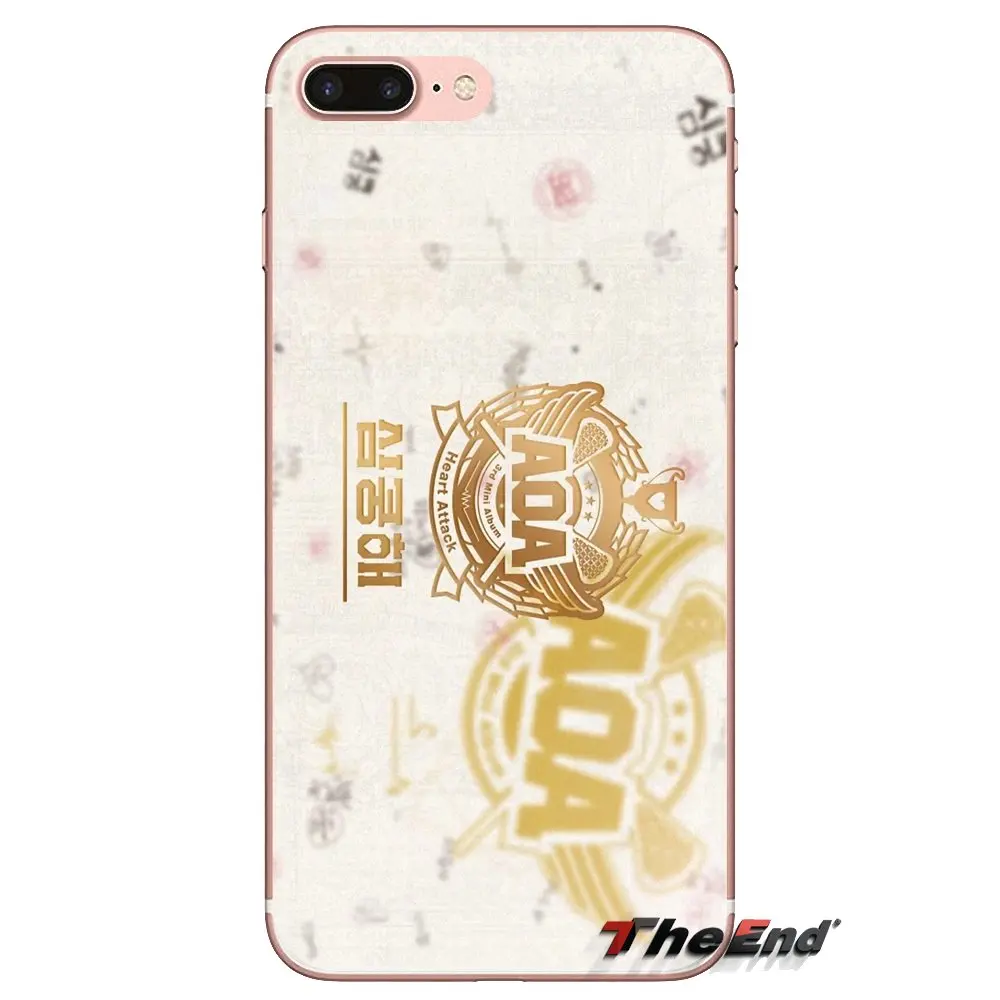 Mobile Phone Case For Xiaomi Mi3 Samsung A10 A30 A40 A50 A60 A70 Galaxy S2 Note 2 Grand Core Prime AOA Ace Of Angels KPOP Korean |