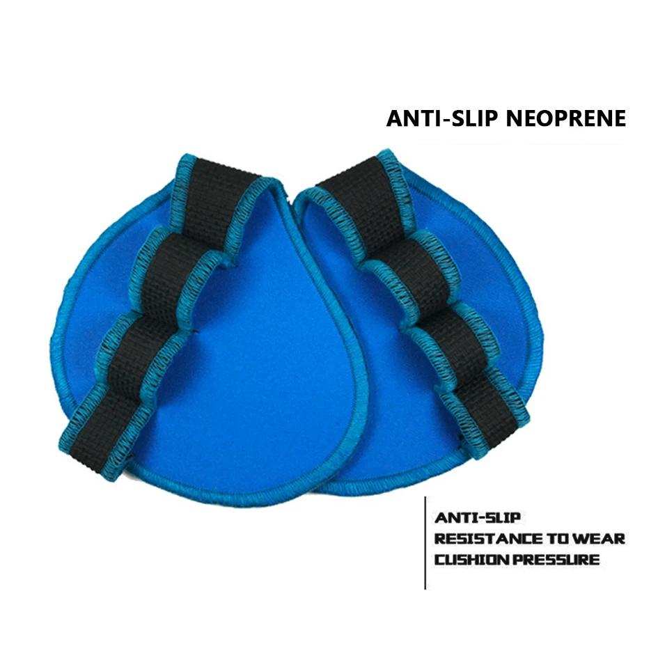 Противоскользящие неопреновые пальмовые защитные перчатки расширяющие