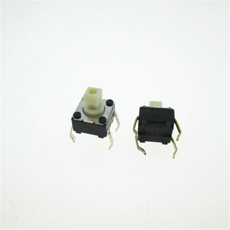 

NEW OMRON B3F-1050 B3F1050 0.98N Micro light touch switch button Key switch DIP4
