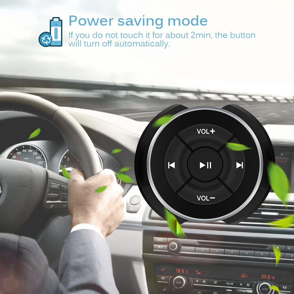 Новый беспроводной пульт дистанционного управления Bluetooth на руль мотоцикла