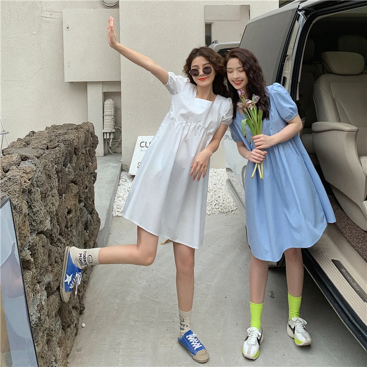 

CMAZ Dresses For Women Summer 2021 Korean Style