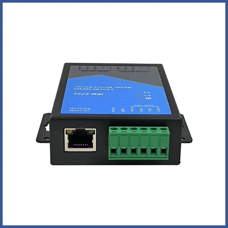 2-портовый последовательный сервер 422 485 для Ethernet TCP/IP поддерживает 2 RS-485/422 промышленного класса от AliExpress RU&CIS NEW