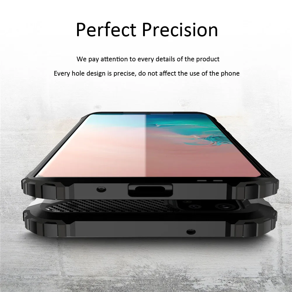 Роскошный бронированный чехол для Samsung Galaxy S10 S11 Plus A51 A71 A50 A60 A40 A30 A20 A10 Note 10 A9 A7 A8 2018