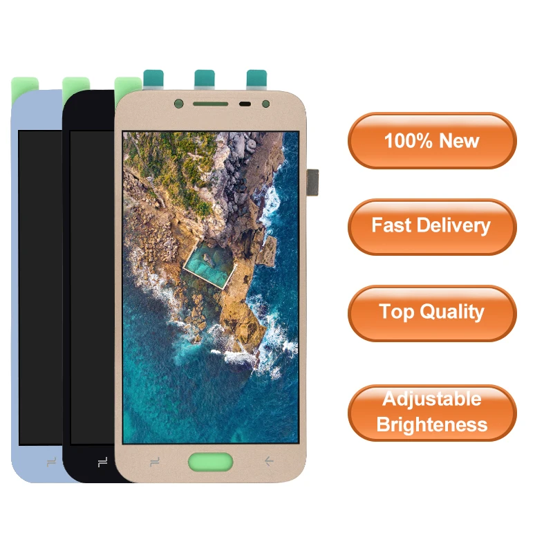 Железный TFT ЖК дисплей для Samsung Galaxy J2 Pro 2018 J250 SM J250F J250H J250M и сенсорный экран