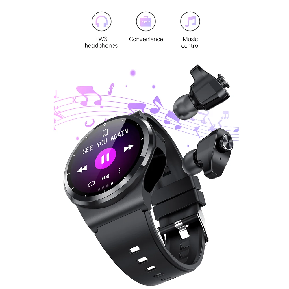 Bluetooth-гарнитура GT69 60 дней в режиме ожидания Графеновый динамик исключительное