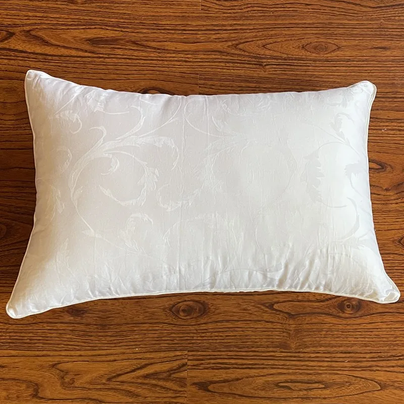 100% натуральная длинная шелковая подушка роскошная для наполнения (полная) с