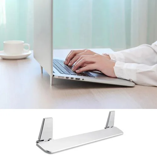 

Laptop Stand Aluminum Alloy Notebook Holder For MacBook Air Pro Folding Laptop Base For 10-16 Inch Laptops Cooling Bracket