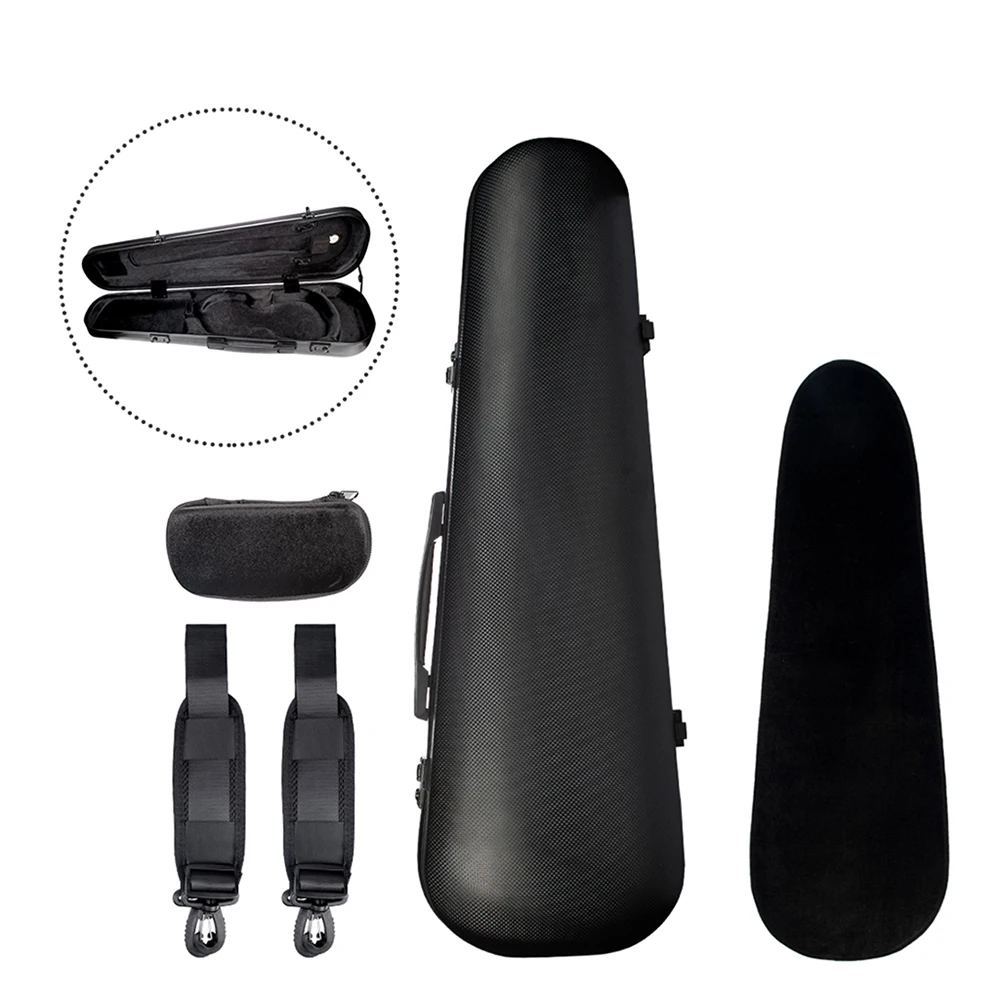 

4/4 Full Size Portable Carbon Fiber Violin Case