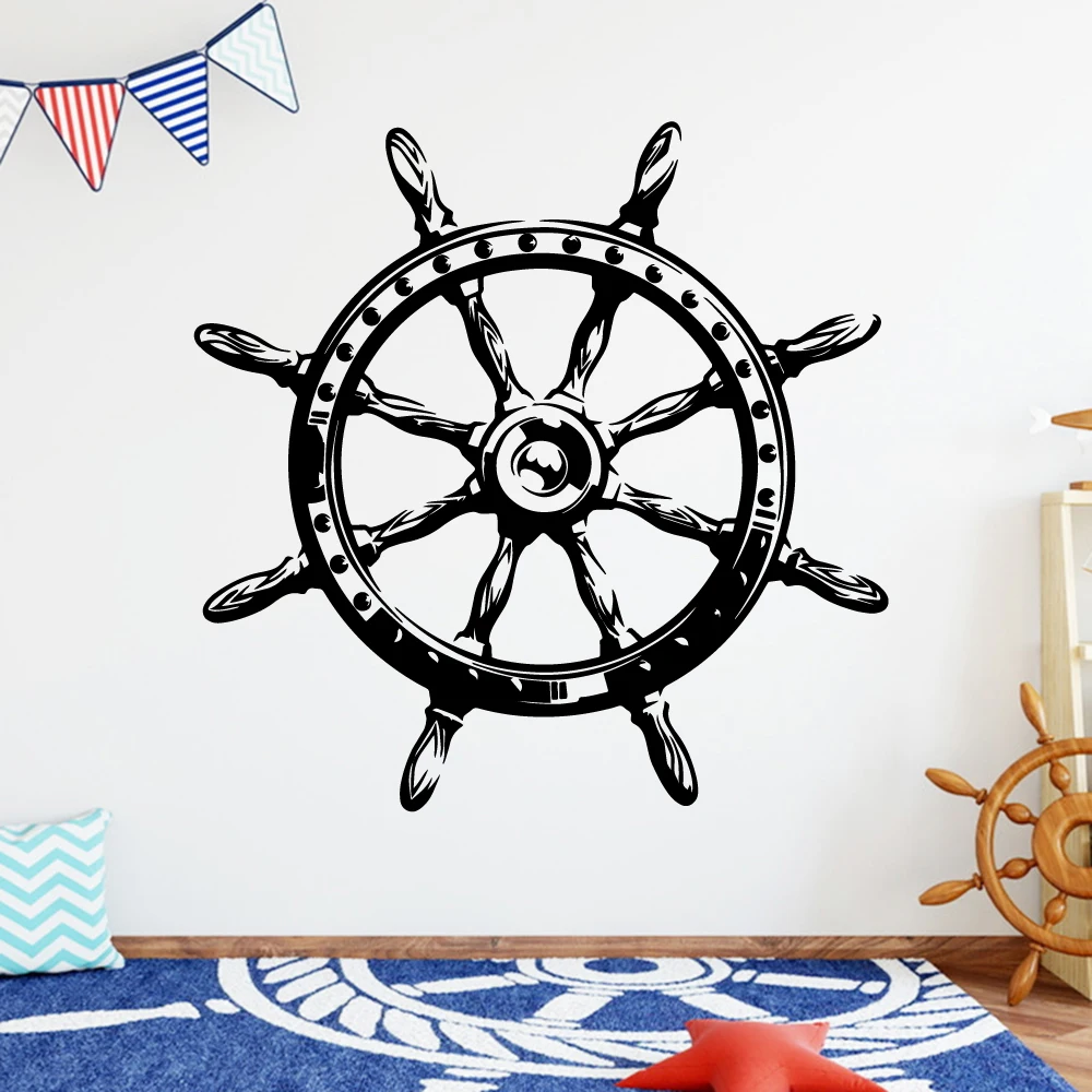 Бесплатная доставка настенных наклеек на руль Diy для украшения гостиной, офиса компании и мураля.