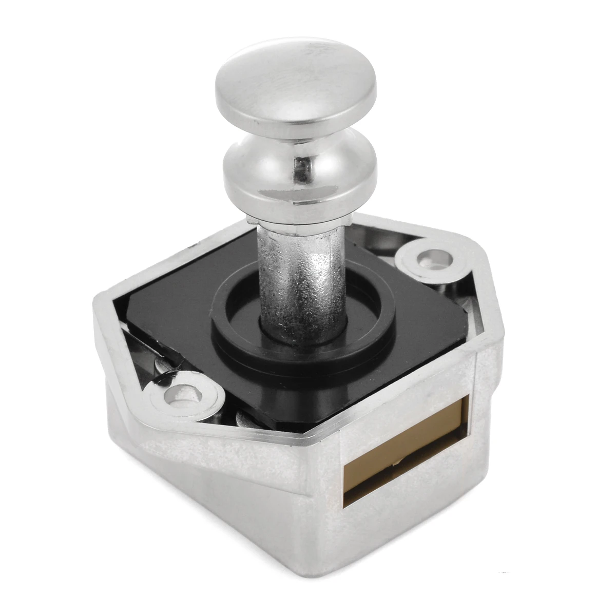 Нажимная Мини-кнопка с защелкой 1 шт. полезная дверь для ящика шкафа ручка