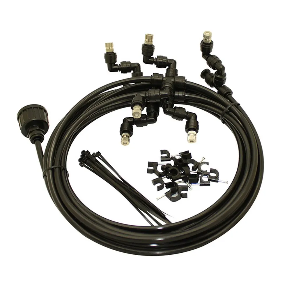 

Universal Rotation Spray Set 6 Meters Automatic With Quick Plug Nozzle Low Pressure Outdoor Spray System