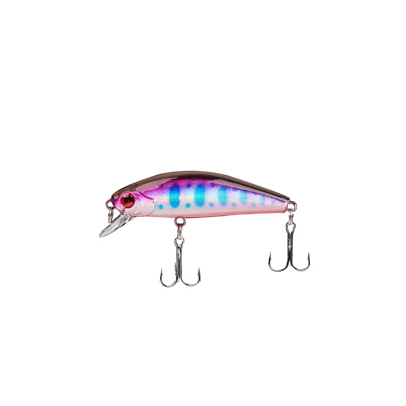 

Тонущая рыболовная приманка в виде гольяна 55 мм, 6,5 г, микро искусственная приманка, 1 шт./лот, Воблер для щуки