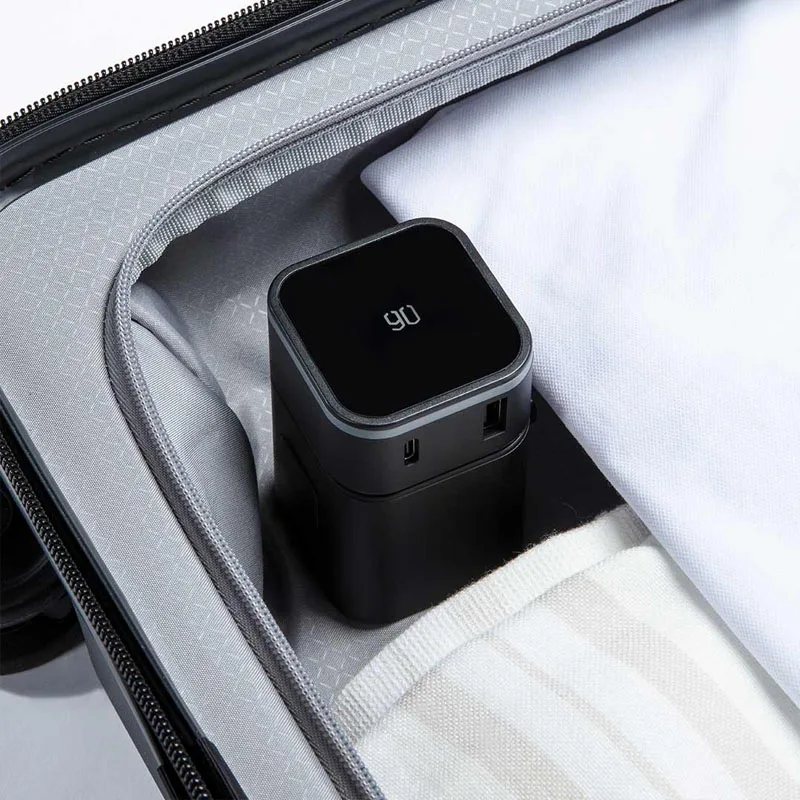 90Fun Многофункциональный штепсель конвертер глобальная Универсальная