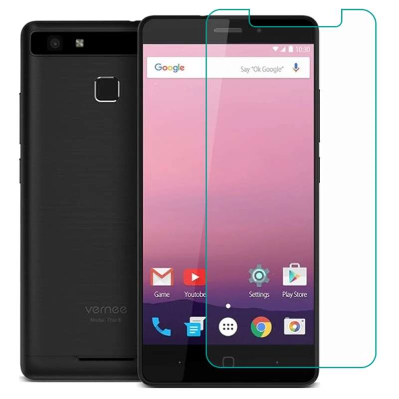 Закаленное стекло hd для vernee thor e plus x m5 apollo active x1 t3 m8 pro m6 m3 x2 9h защитная пленка экрана