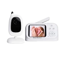 3 2 inch lcd screen with camera video baby monitor with camera night vision two way talk temperature monitor 8 lullabies