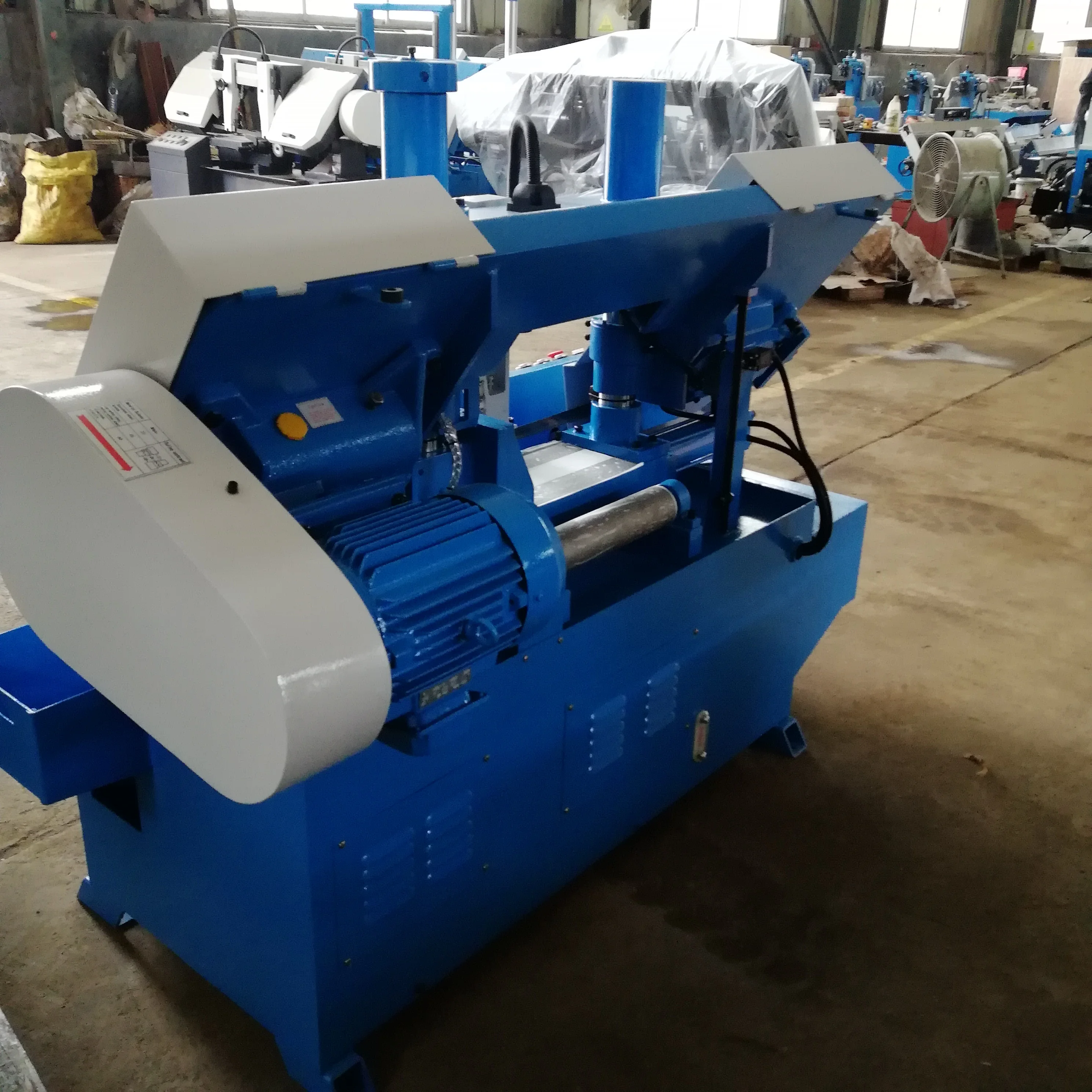 Гидравлический режущий ленточный пила металлический пильный станок инструменты