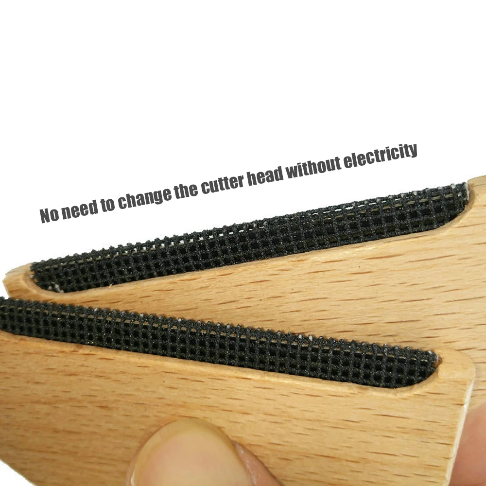 

Portable Wood Hair Removal Comb Cashmere Pilling Remover Cloths Sweater Lint Remover Shaver Comb Household Cleaning Tool