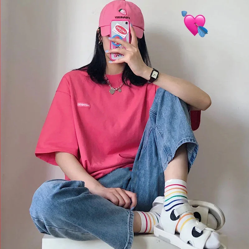 

Necklaces women's clavicle chain fashion simple cool hip hop letter love neck chain tiaodi net red accessories