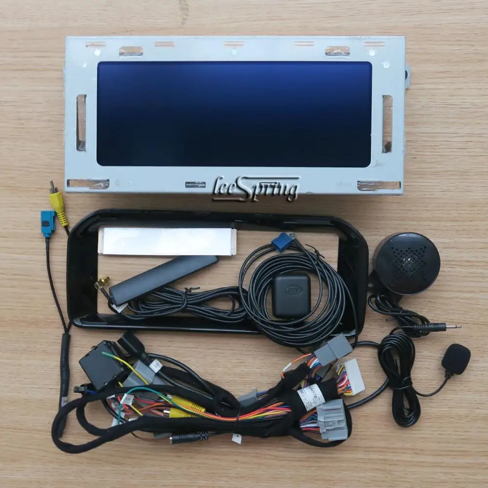 10 25 дюймовый Android 9 0 обновленный оригинальный экран Автомобильный мультимедийный