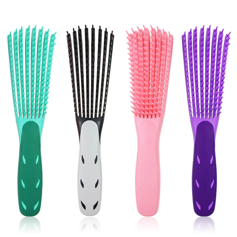 

1pcs New Scalp Massage Comb Hair Brush Women Detangle Hairbrush Anti-tie Knot Professional Hair Brush Octopus Type Comb
