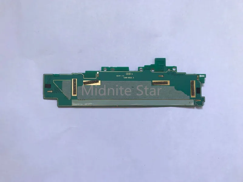 Полностью Рабочая оригинальная разблокированная материнская плата для sony Xperia