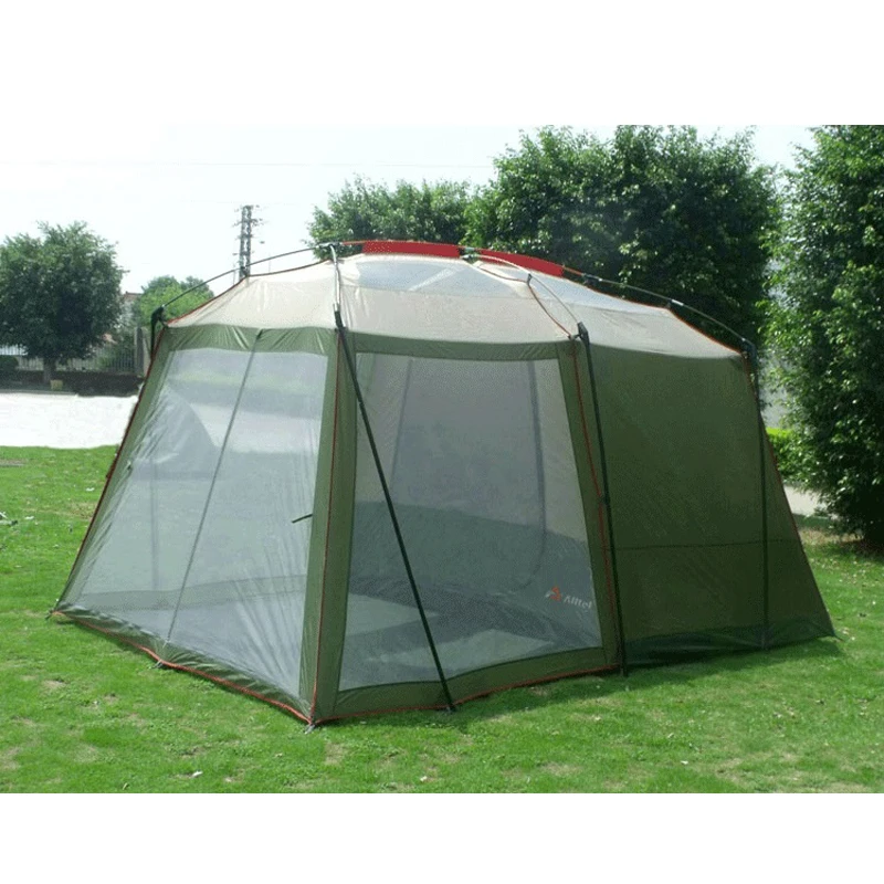 Очень высокое качество один зал одна Спальня 5 8 человек Двойной Слои 200 см высота