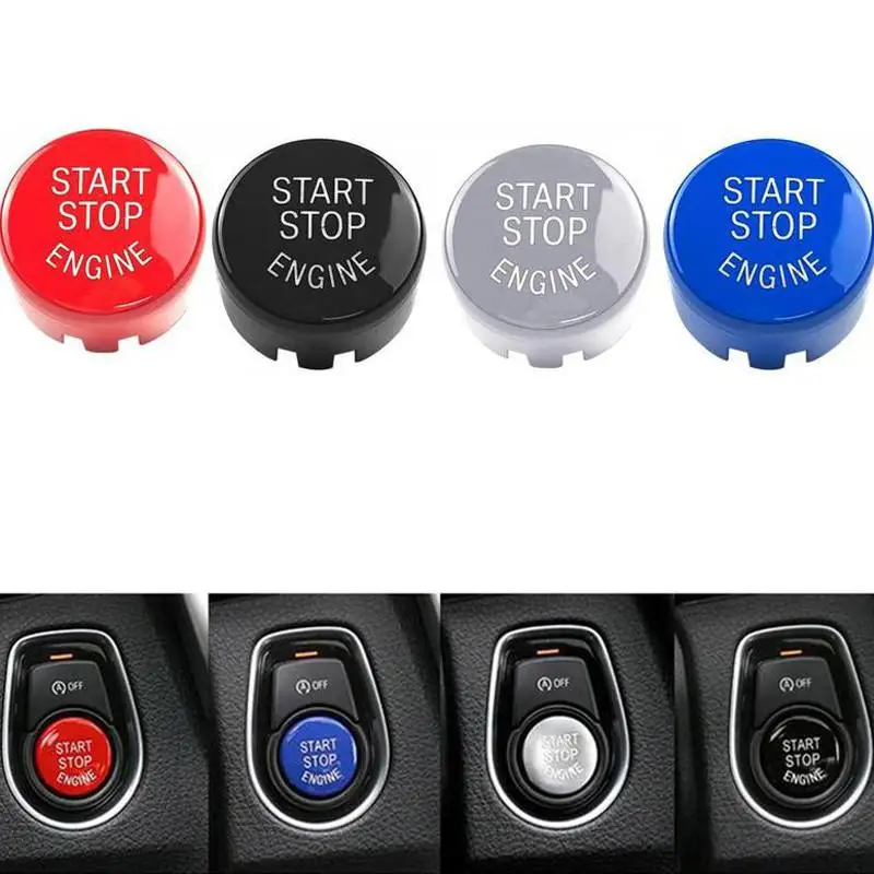 Автомобильные аксессуары автомобильный двигатель старт стоп кнопочный