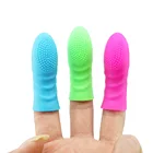 Силиконовый вибратор на палец для стимуляции точки G, массажный вибратор для мастурбации, женский оргазм для лесбиянок, продукт для взрослых