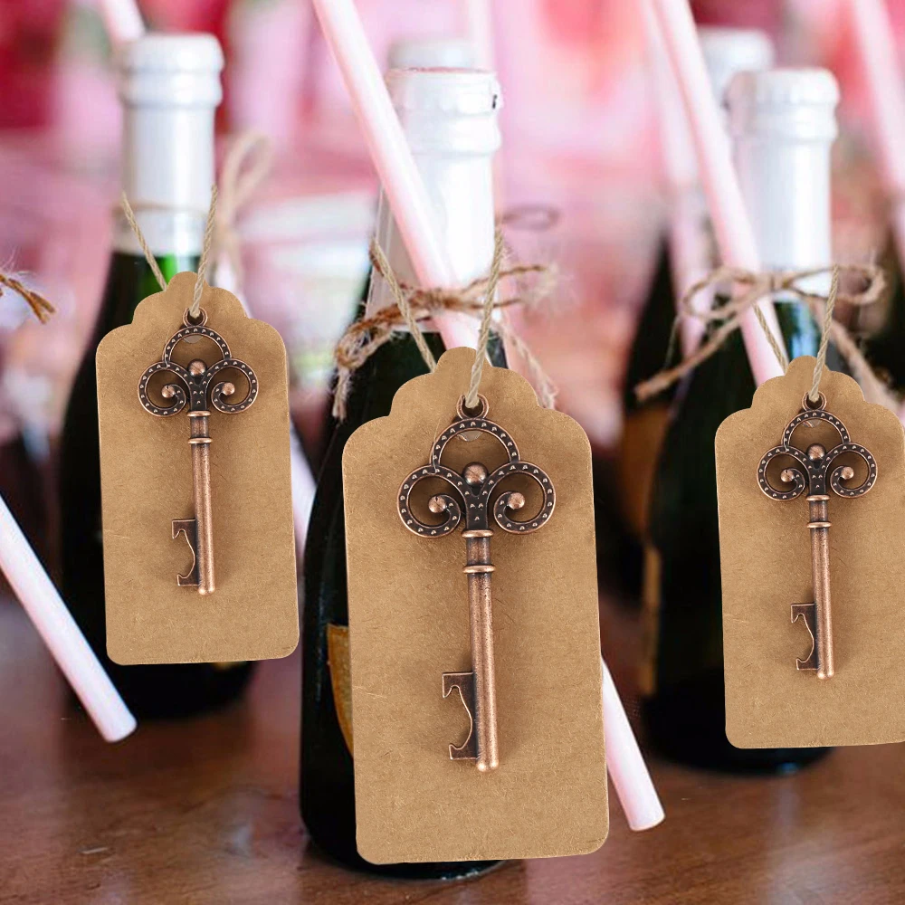 50 шт. открывалка для бутылок в форме ключа | Дом и сад