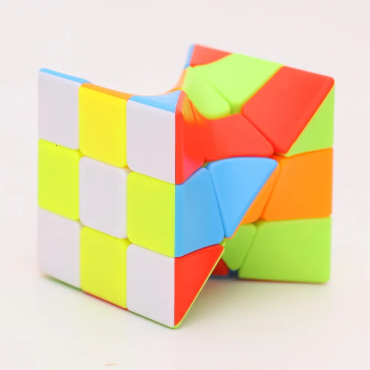 Z-Cube 3x3x3 Neo Torsion Twist magic cube puzzle Zcube Intelligence Twisted образовательные крутые игрушки |