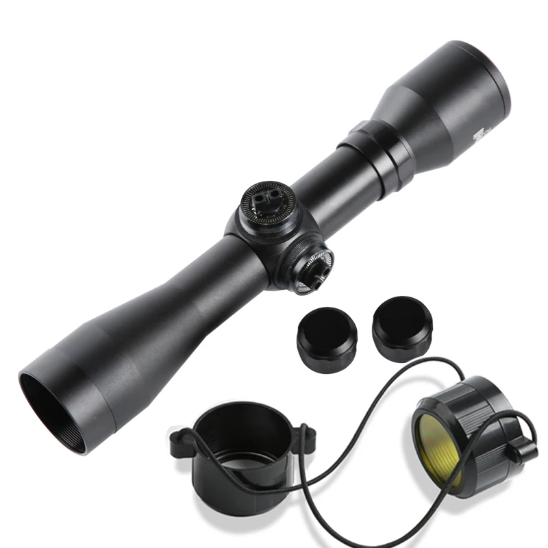 4X32 тактический прицел винтовки окулярный Широкий формат Airsoft Спорт на открытом