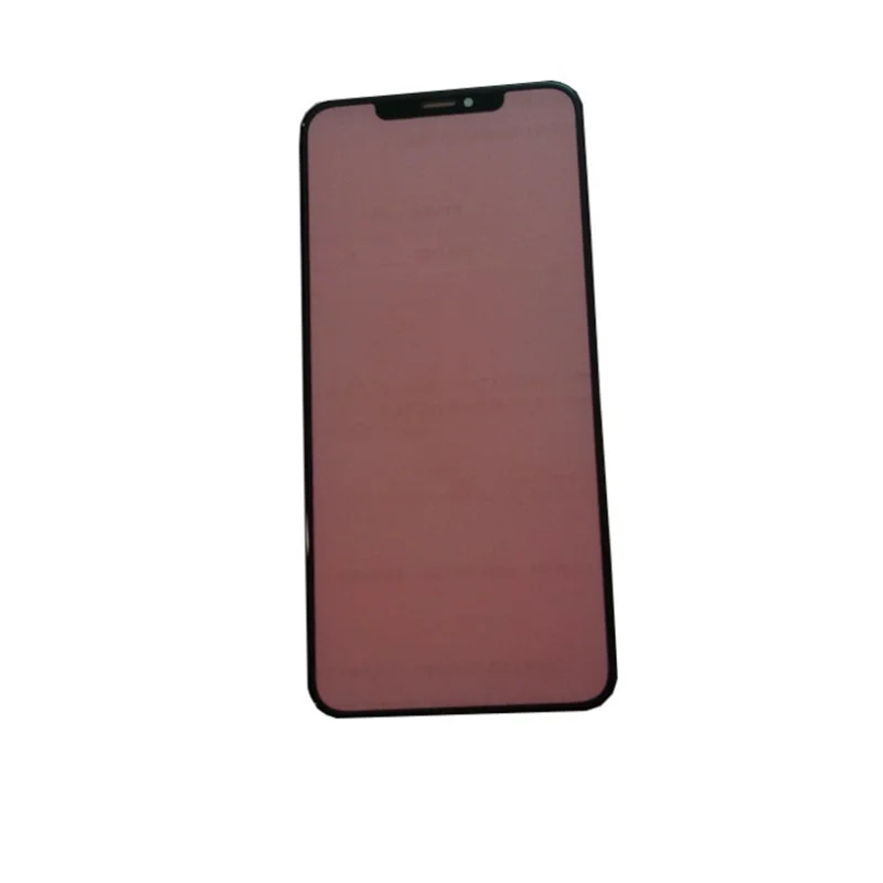 Сменная сенсорная панель для iPhone X XS XR MAX передний внешний экран стеклянная линза