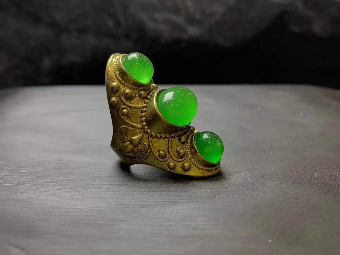 

Natural green jade ring gold rings resizable emerald ring S925 sterling silver ring women rings jade jewelry