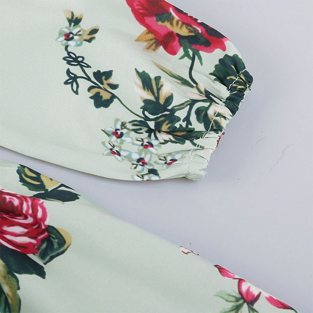 

Dress 2021 Girls Dress Kids Baby Long Sleeve Floral dress Princess Dresses Girls clothes kids Dresses Summer Children's dress