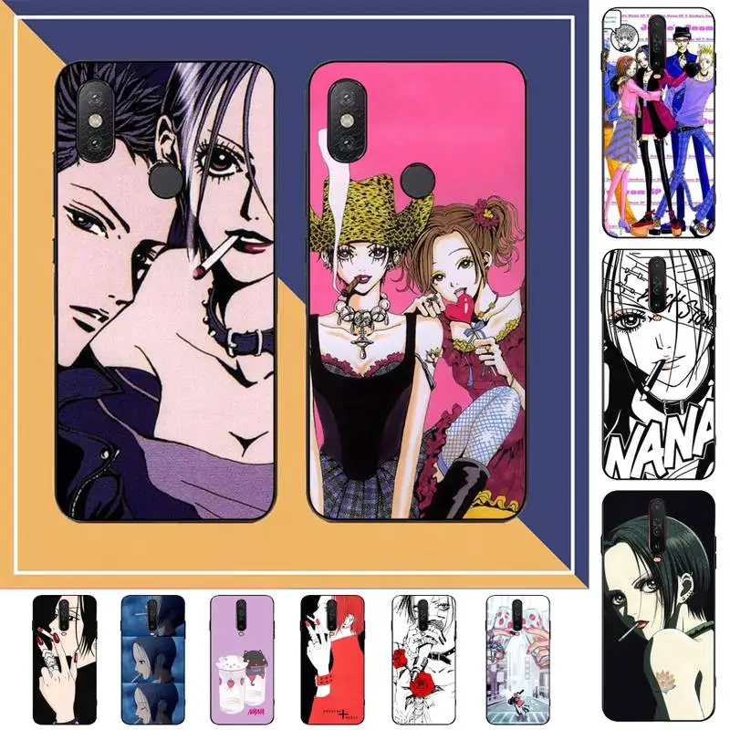 

Yinuoda NaNa osaki Phone Case for RedMi note 7 8 9 6 5 4 X pro 8T 5A