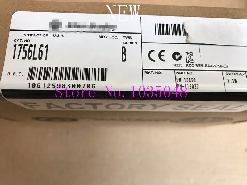 

1PC 1756-L61 B 1756-L61 New and Original Priority use of DHL delivery #01