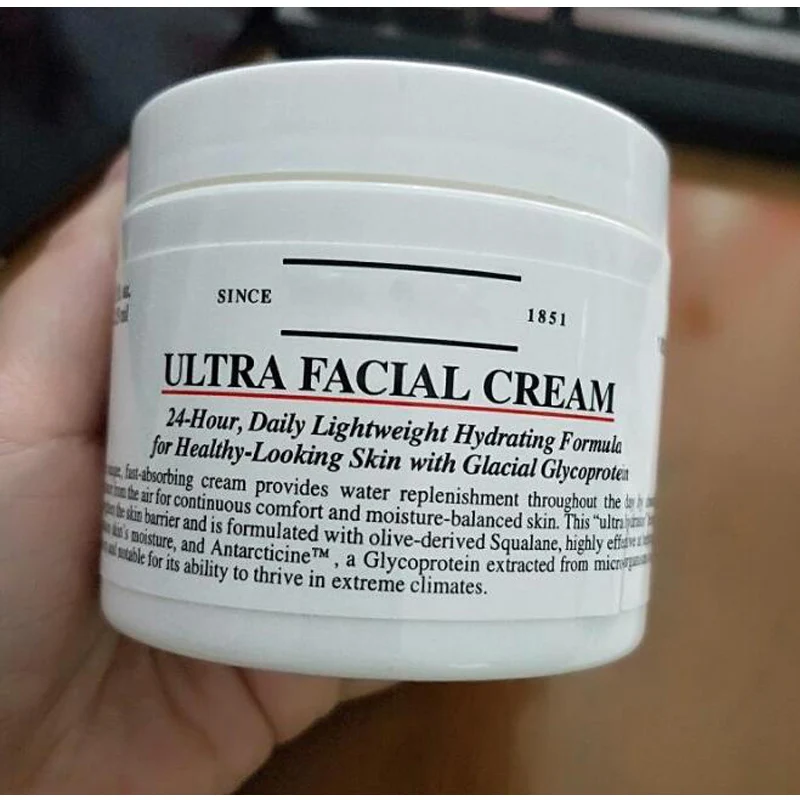 

Hot Sale Face Care Ultra Facial Cream Everyday Hydrating Face Cream Lotion 125ml Moisturizing Skin Care Rare Earth Deep Pore