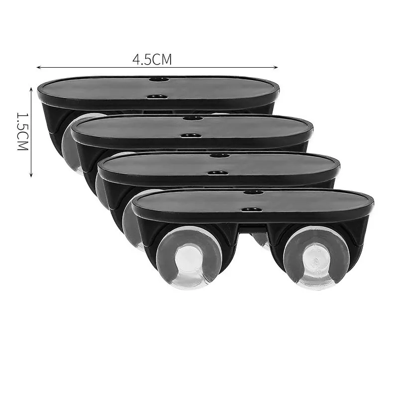 

Shelf Storage Box 1 Set (4 Packs) Sticky Pulley Bottom Rack Storage Box Sorting Box Caster Bottom Pulley Household Storage Tools
