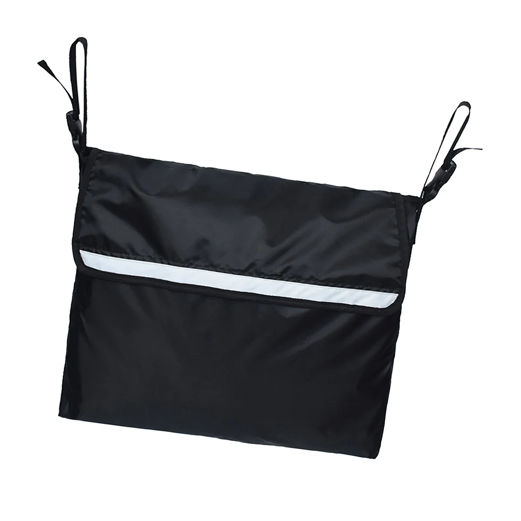 Сумка для рюкзака на коляску черный отличный аксессуар мобильных устройств