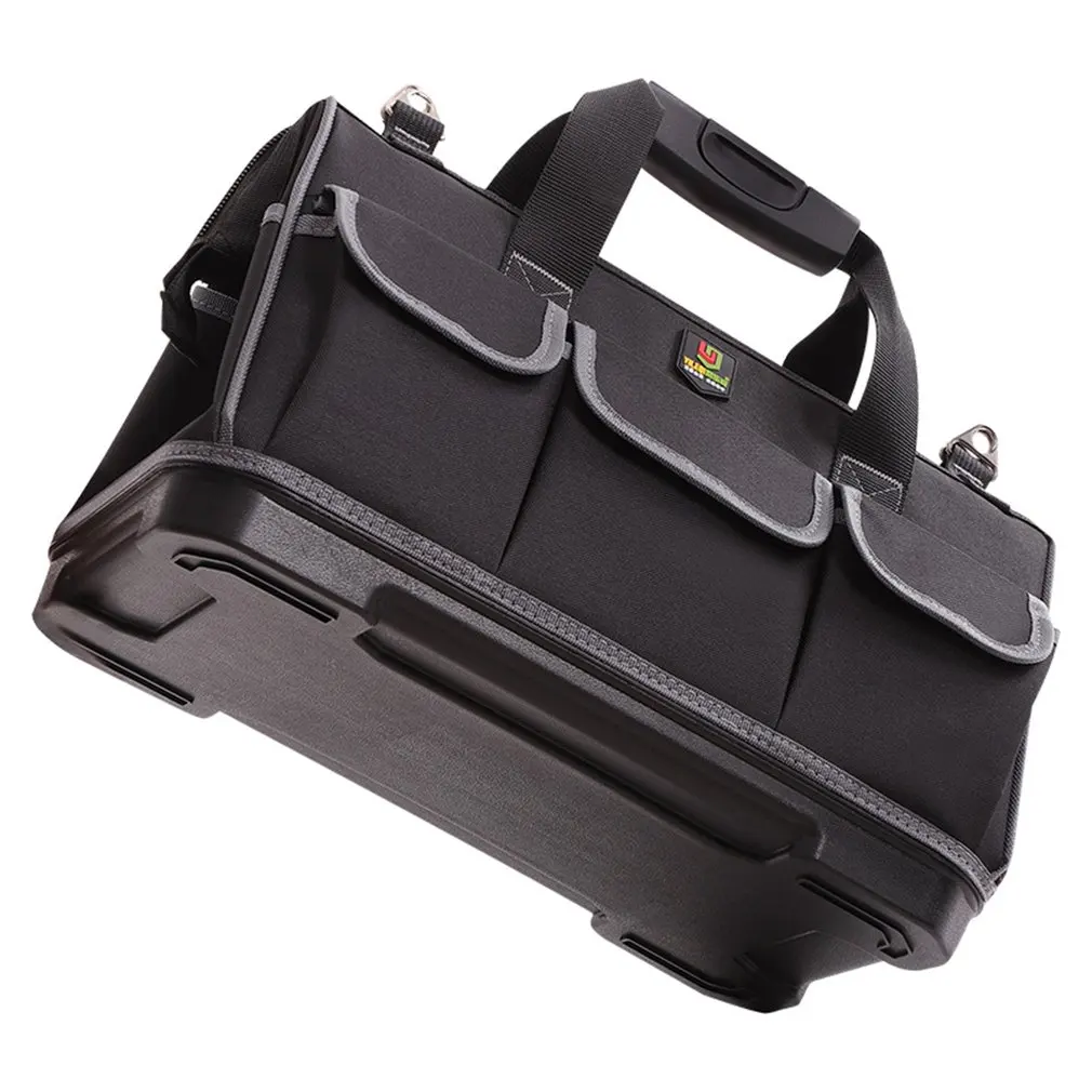 

D9 Hardware Repair Kit Tool Bag Electrician Work Multifunction Durable Mechanics Oxford Cloth Storage Bag Organizer Bag Sale