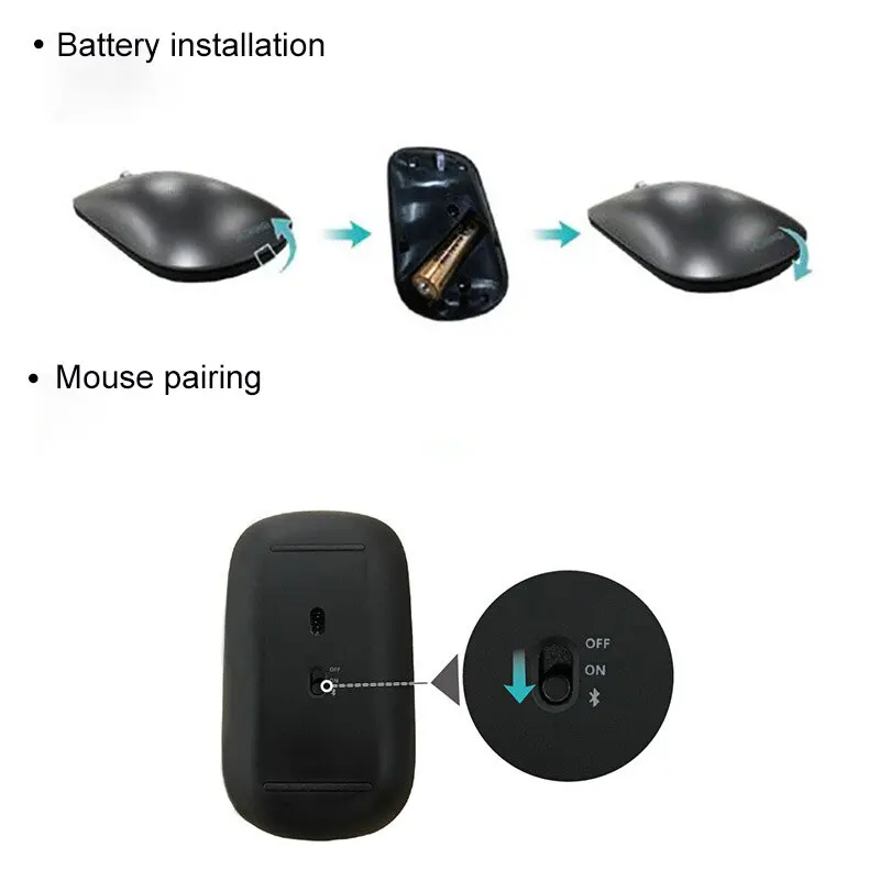 Original Huawei AF30 Bluetooth 4.0 Wireless Mouse Business Lightweight Office Portable Glory Notebook MateBook | Компьютеры и офис