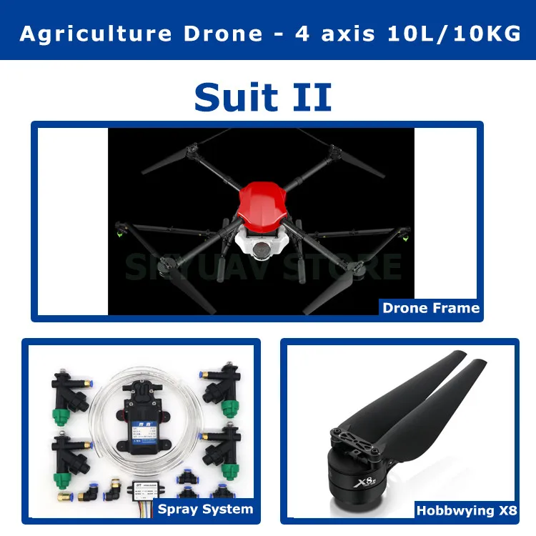 EFT E410 аксессуары для дрона рама силовое управление полетом Радиоуправление 4 оси