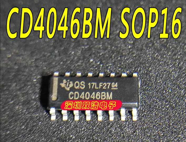 

Mxy 10 шт. CD4046BM SOP-16 CD4046 SOP16 4046BM SOP CD4046BM96